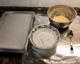 Foto del paso 11 de la receta Galletas de almendra craqueladas