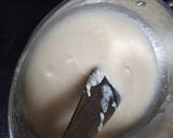 A picture of step 1 of Chocolate waffles.