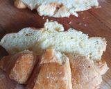 A picture of step 2 of Homemade Ham and Cheese Croissants with Light Béchamel.