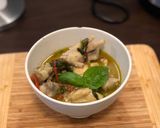 รูปขั้นตอนการทำที่ 4 ของ แกงเขียวหวานตีนไก่จ้า~~