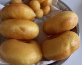 Foto langkah ke 5 dari resep 25).Donat Labu Kuning Tanpa Telur Tanpa Mixer.