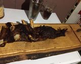 Foto del paso 5 de la receta: Estomaguillo al spiedo con porto bellos