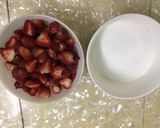 Hình bước làm 3 của món Mứt dâu thơm ngon🍓🍓🍓