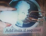 A picture of step 11 of Eggless chocolate cake no oven.