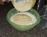 A picture of step 3 of Pineapple tart.