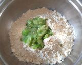 A picture of step 2 of Maharashtrian Pithala.