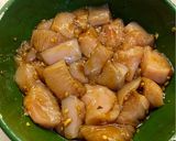 Foto del paso 1 de la receta: Pollo con salsa saté