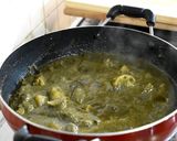 A picture of step 6 of Pork with thick paste of Sesame, Bamboo shoots and Ghost Chilli.