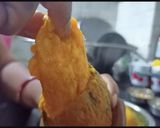 A picture of step 4 of Stuffed Mango Kulfi.