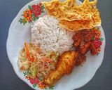 Foto langkah ke 3 dari resep 282. Nasi Uduk Betawi.