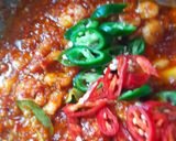 Foto langkah ke 5 dari resep Sambal goreng udang.