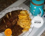 A picture of step 6 of Grilled Fish.