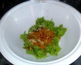 A picture of step 2 of Crispy Hare Matar Kabab.