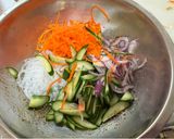 A picture of step 5 of Spring Cabbage and Vermicelli Salad.