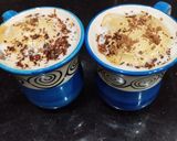 A picture of step 4 of Soy Milk Coffee.