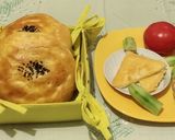 Φωτογραφία βήματος 8 της συνταγής Γρήγορο σταρένιο ψωμί με καλαμποκάλευρο