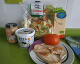 Foto del paso 1 de la receta: Ensalada, caprichosa 😊