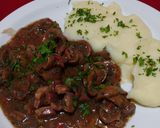 Foto del paso 8 de la receta: Riñoncitos al malbec, muy fácil