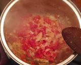 Foto del paso 2 de la receta: Pimientos rellenos con carne picada y arroz
