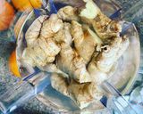 Gyömbér -narancs koktél recept fázis 1 fotója