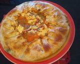 Foto del paso 10 de la receta: Tarta de calabaza, espinaca y zapallitos 🌿