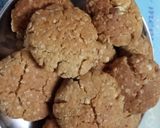 கோதுமை ஓட்ஸ் குக்கீஸ் (Kothumai oatscookies Recipe in tamil) ரெசிபி ஸ்டேப் 3 புகைப்படம்