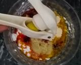 A picture of step 4 of Smoky Paneer tikka.