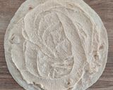 Une image de l'étape 1 de Wraps Végétariens au Houmous et Crudités.