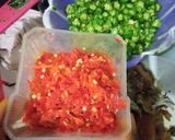 A picture of step 1 of Okro pepper soup (Ila alasepo).