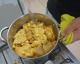 A picture of step 7 of Brazilian Chicken Stroganoff.