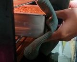 Foto langkah ke 5 dari resep Engkak Ketan Cokelat.