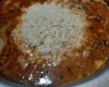 A picture of step 7 of Beef yakhni pulao biryani.