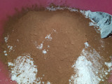 Bolu kukus coklat (no mixer no telur)