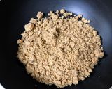 A picture of step 2 of Jauzi Halwa (Dry Fruits Halwa - Hyderabadi style).