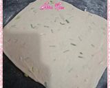 A picture of step 4 of Green Garlic Paratha.