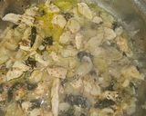 A picture of step 1 of Lemony Chicken Pasta.
