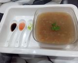 A picture of step 6 of Soupy noodles / noodles soup.