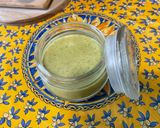 Une image de l'étape 5 de Sauce salade à la moutarde, prune, melfor et herbes.