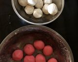 Foto langkah ke 3 dari resep Klepon Merah Putih 🇲🇨.