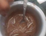 A picture of step 1 of ચોકલેટ બ્રાઉની વીથ આઈસક્રીમ.