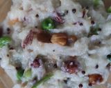 A picture of step 5 of Bread Upma.