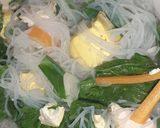 Foto langkah ke 6 dari resep Bihun Kuah Bening Diet.