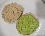Foto del paso 1 de la receta: Sándwich de hamburguesa casera a la parrilla con pan integral