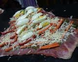 Foto del paso 4 de la receta: Matambre relleno