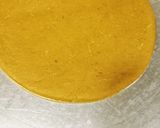 A picture of step 3 of Gur ki Khoba Roti.