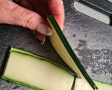 Avokádós burgonyával töltött rántott cukkini recept fázis 1 fotója