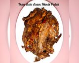 Foto langkah ke 5 dari resep Ikan Asin Asam Manis Pedas.