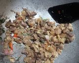 Foto langkah ke 3 dari resep Koyor tempe cili padi.