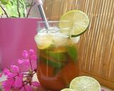 Foto langkah ke 3 dari resep Ipanema Cocktail a.k.a Virgin Caipirinha (Non Alkohol, Vegan).