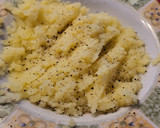 Foto del paso 2 de la receta: Tortitas de patata con queso y especias